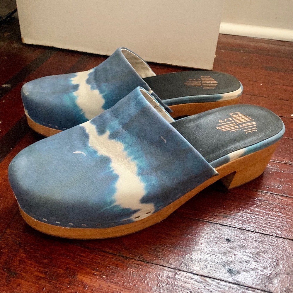 Charlotte Stone Martino Low Heel Clogs